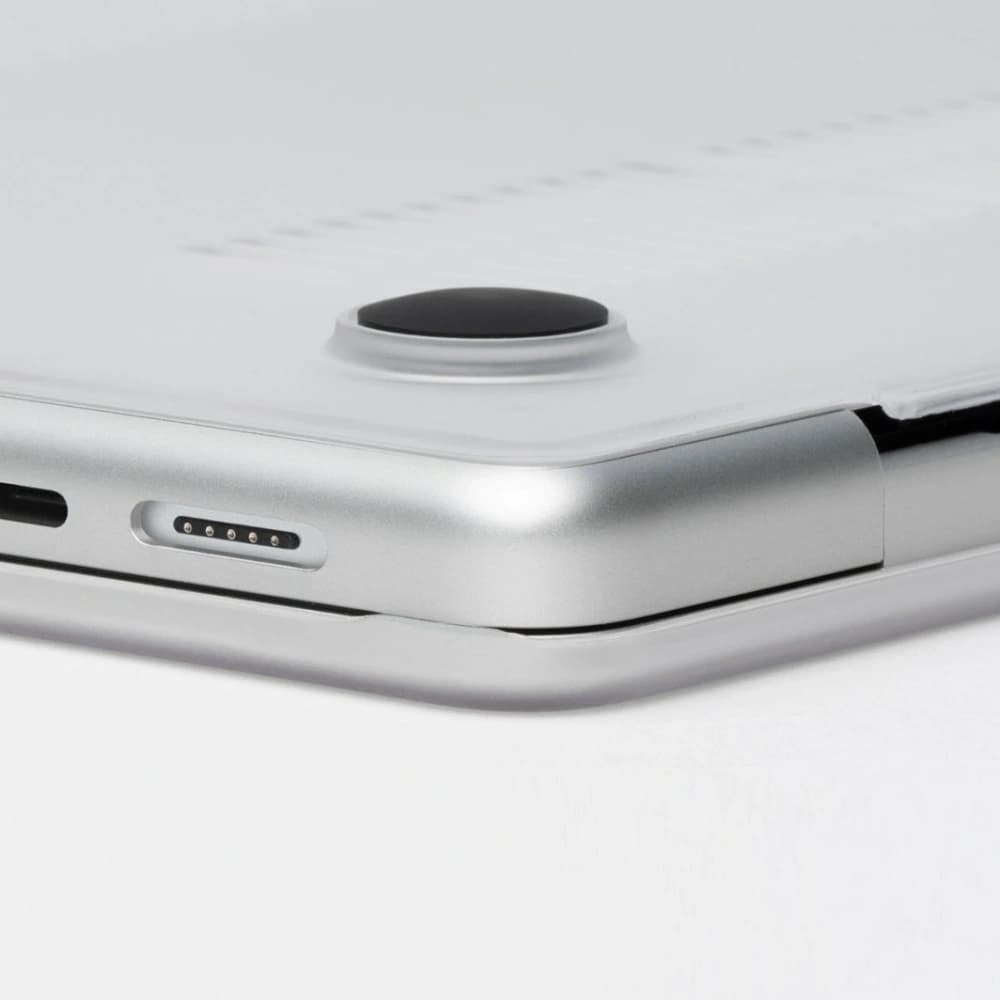 ZAGG Hardshell MacBook Air 13" M2 / M3 / M4 (klar) - 6