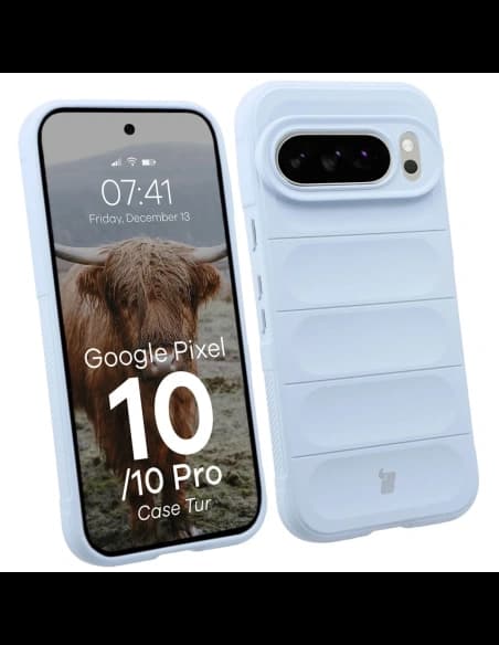 Bizon Case Tur Google Pixel 10 / 10 Pro light blue