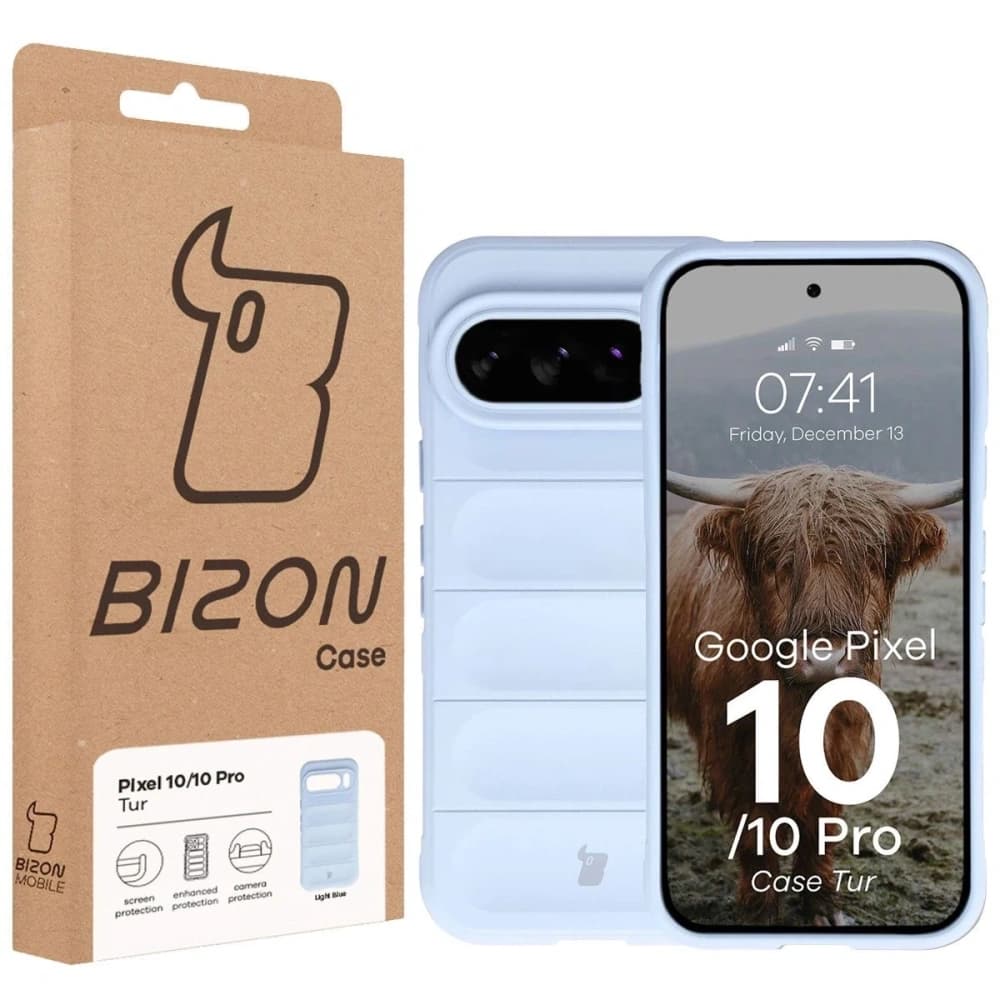 Bizon Case Tur Google Pixel 10 / 10 Pro light blue - 8