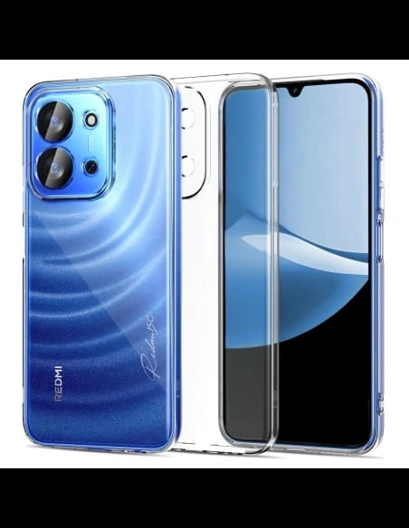 Tech-Protect Flexair Xiaomi Redmi 15c 4G / Poco C85 4G Clear