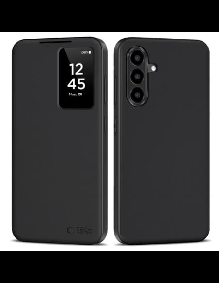 Tech-Protect Smart Wallet Samsung Galaxy A26 5G / A17 4G / 5G Matt Schwarz