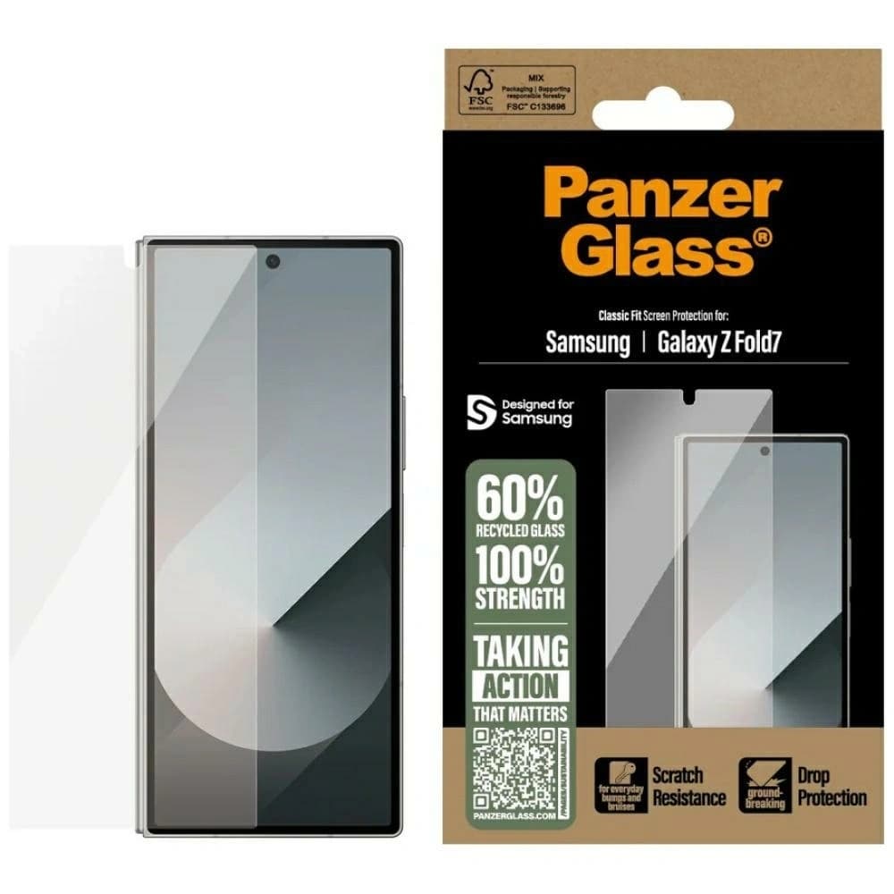 PanzerGlass Classic Fit Samsung Galaxy Z Fold7 - 1