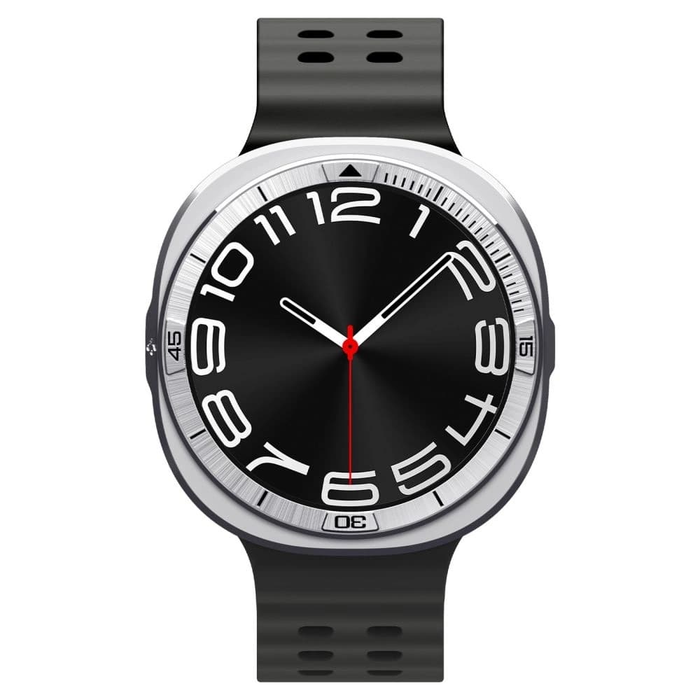 Spigen Bezel Tune Pro Pilot Samsung Galaxy Watch 8 44mm Ezüst - 4