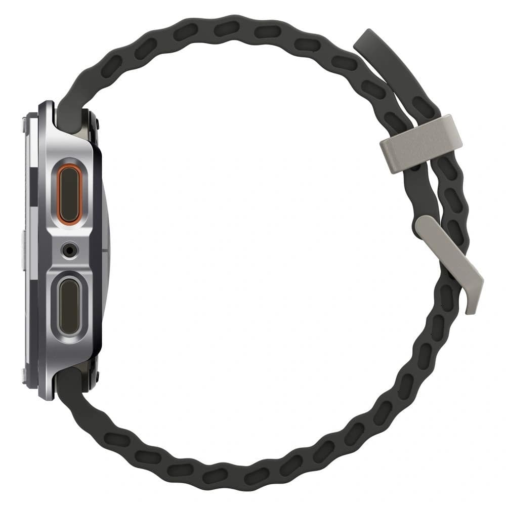 Spigen Bezel Tune Pro Pilot Samsung Galaxy Watch 8 44mm Ezüst - 6