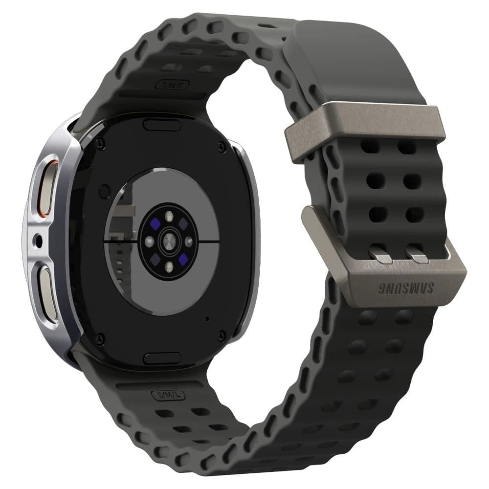 Spigen Bezel Tune Pro Pilot Samsung Galaxy Watch 8 44mm Ezüst - 8