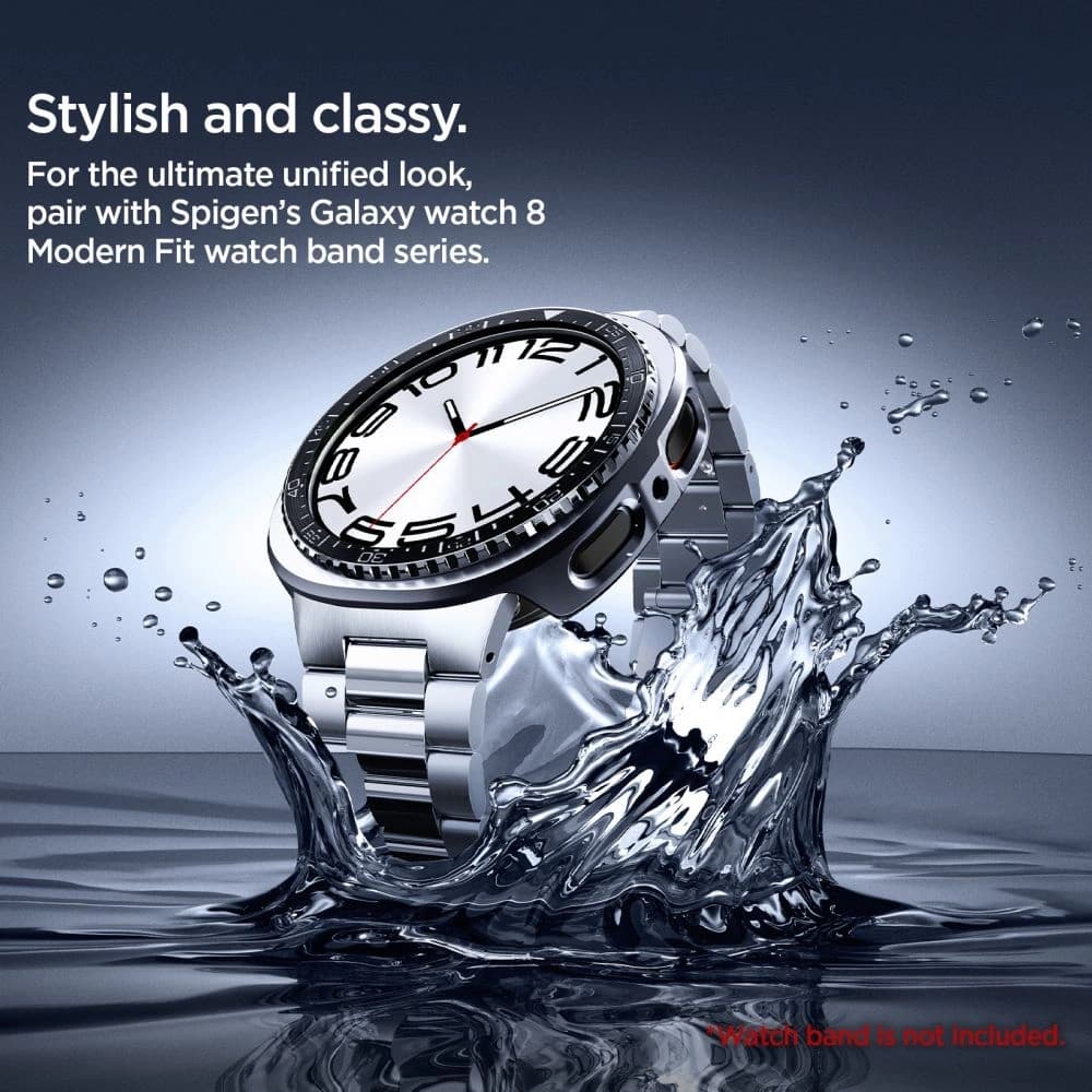 Spigen Bezel Tune Pro Diver Samsung Galaxy Watch 8 44mm Fekete - 14