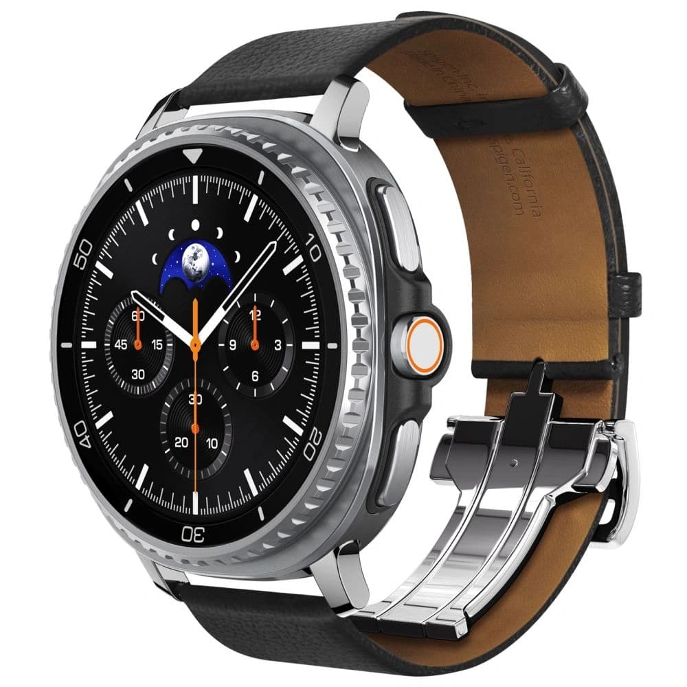 Spigen Enzo Samsung Galaxy Watch 8 / Classic 40 / 44 / 46mm Schwarz - 1
