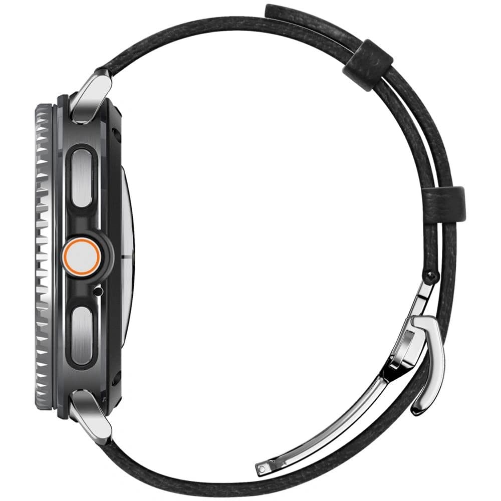 Spigen Enzo Samsung Galaxy Watch 8 / Classic 40 / 44 / 46mm Schwarz - 3