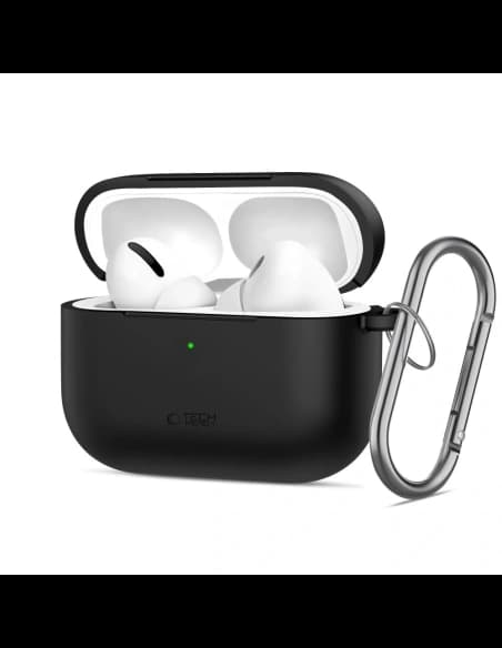 Tech-Protect Silicone Hook Apple AirPods Pro 3 Black