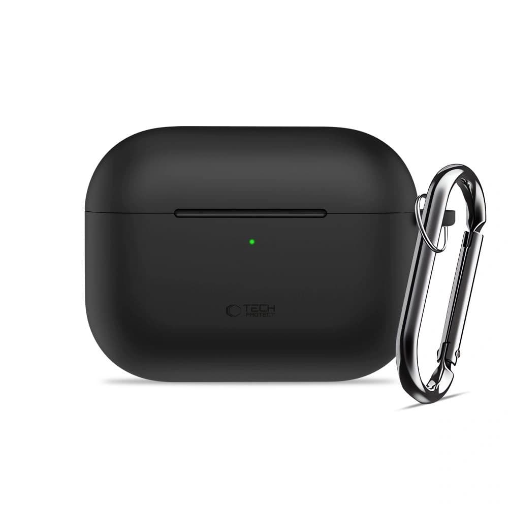 Tech-Protect Silicone Hook Apple AirPods Pro 3 Black - 2