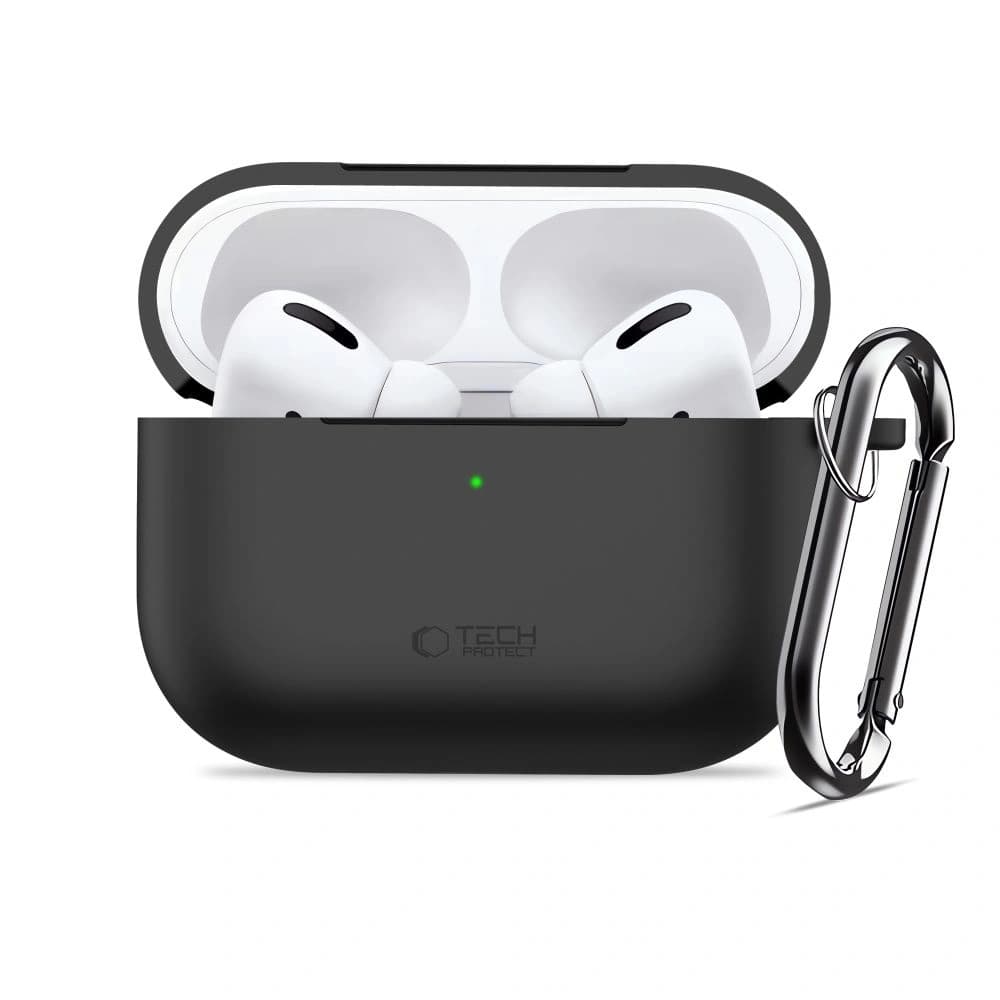 Tech-Protect Silicone Hook Apple AirPods Pro 3 Black - 3