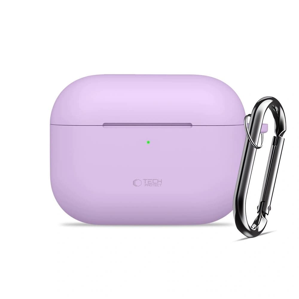 Tech-Protect Silicone Hook Apple AirPods Pro 3 Lavender - 2