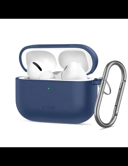Tech-Protect Silicone Hook Apple AirPods Pro 3 Navy Blue