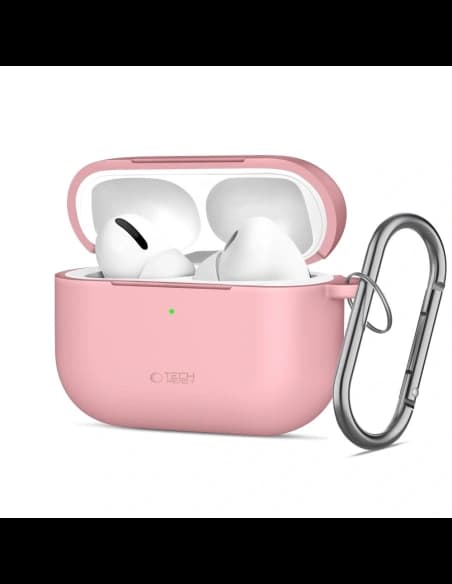 Tech-Protect Silicone Hook Apple AirPods Pro 3 Dusty Pink
