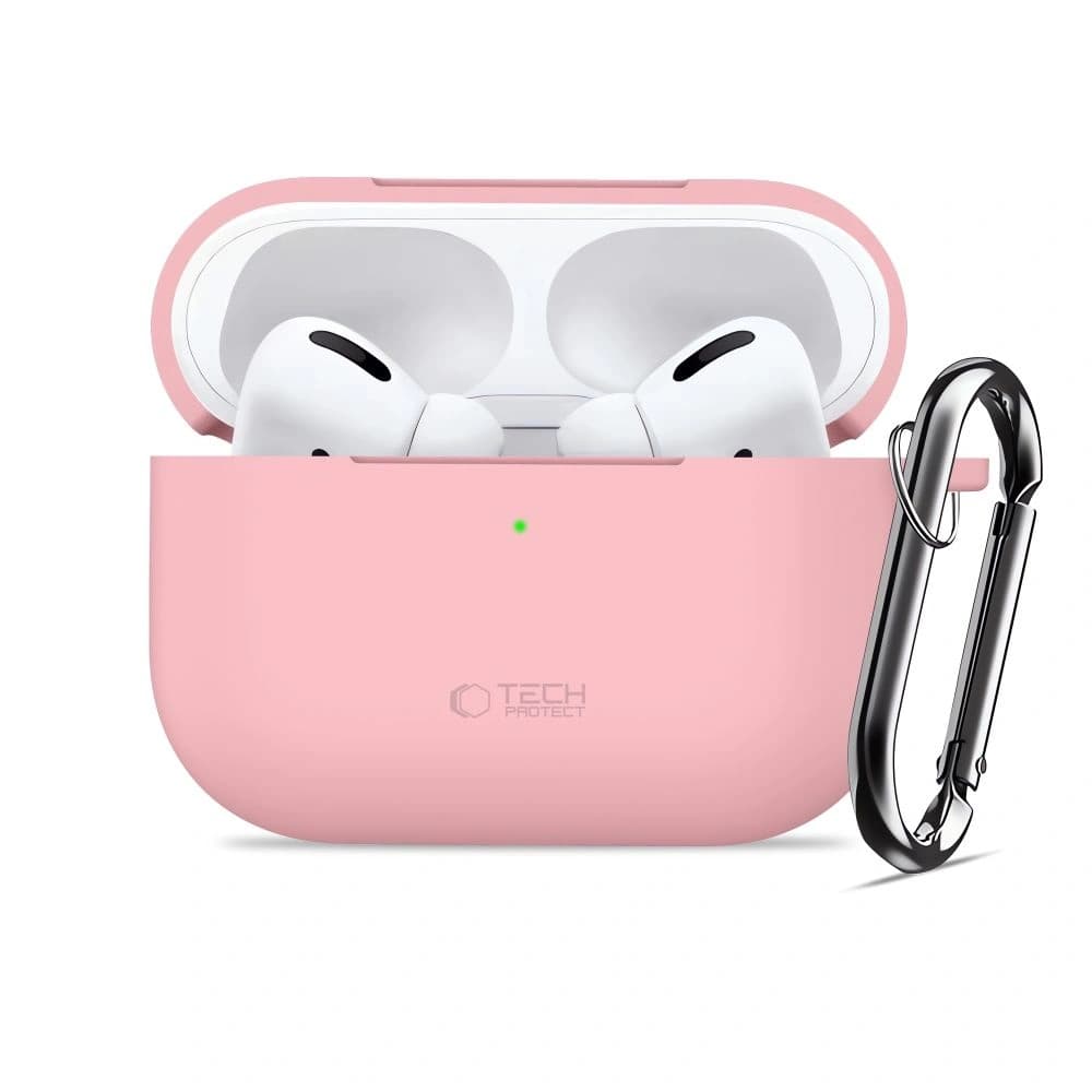 Tech-Protect Silicone Hook Apple AirPods Pro 3 Dusty Pink - 3
