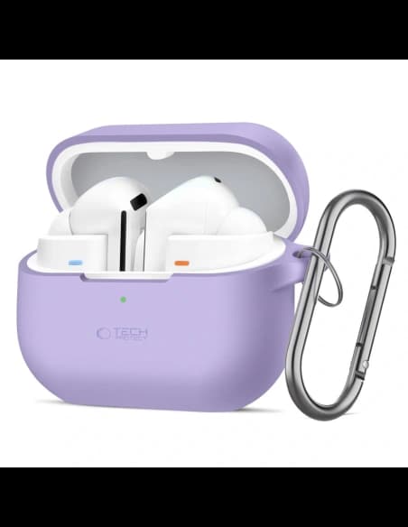 Tech-Protect Szilikon Horog Samsung Galaxy Buds 3 / 3 FE / 3 Pro Levendula