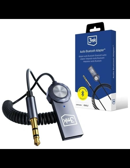3MK Bluetooth 5.4 Audio Adapter mikrofonos adóval