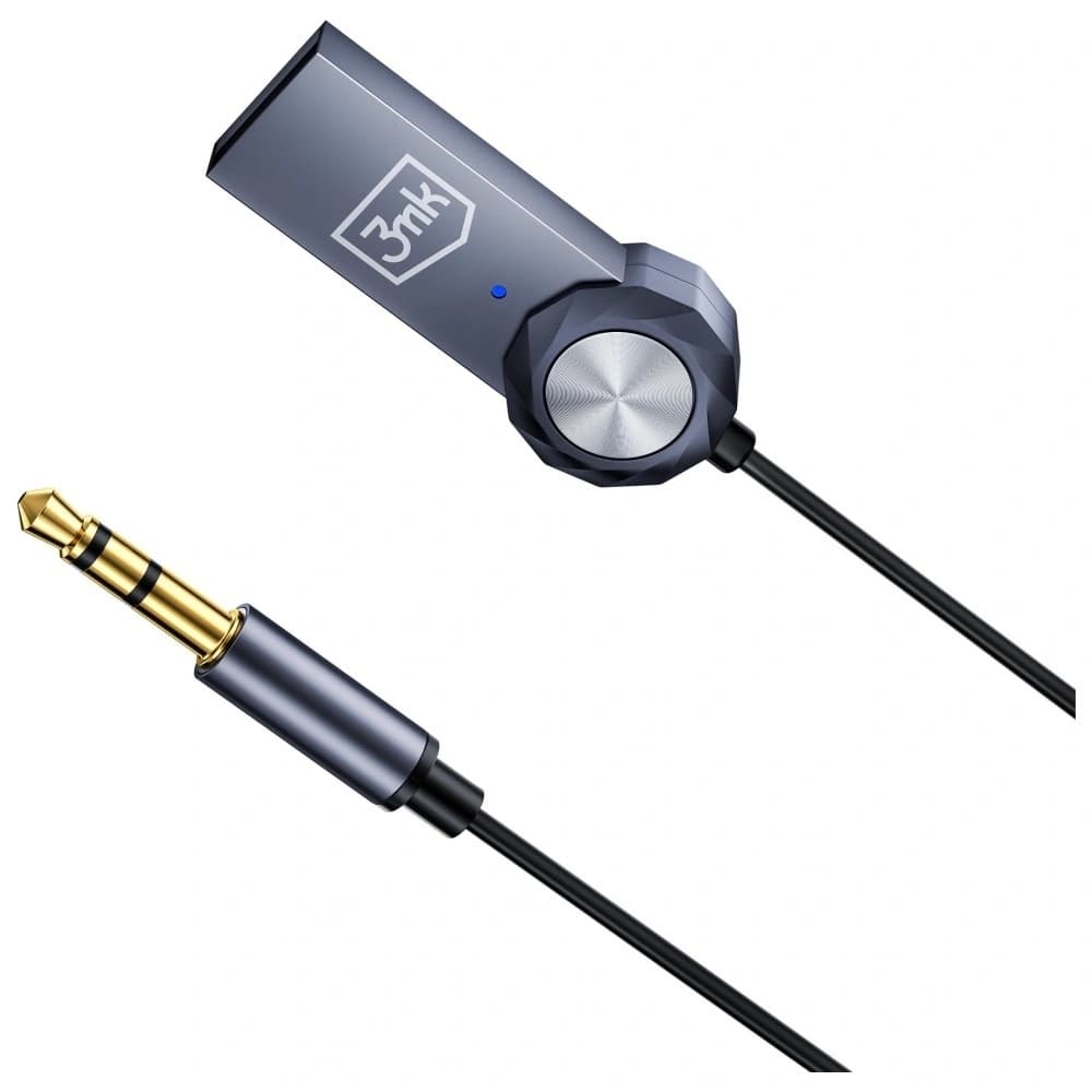 Adaptor audio Bluetooth 5.4 3MK cu microfon transmisor - 2