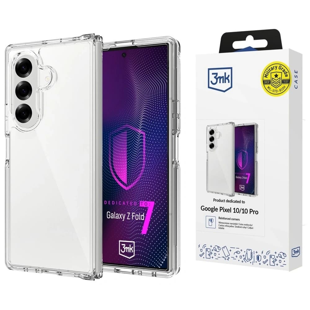 Carcasa 3MK Armor pentru Samsung Galaxy Z Fold7 - 1