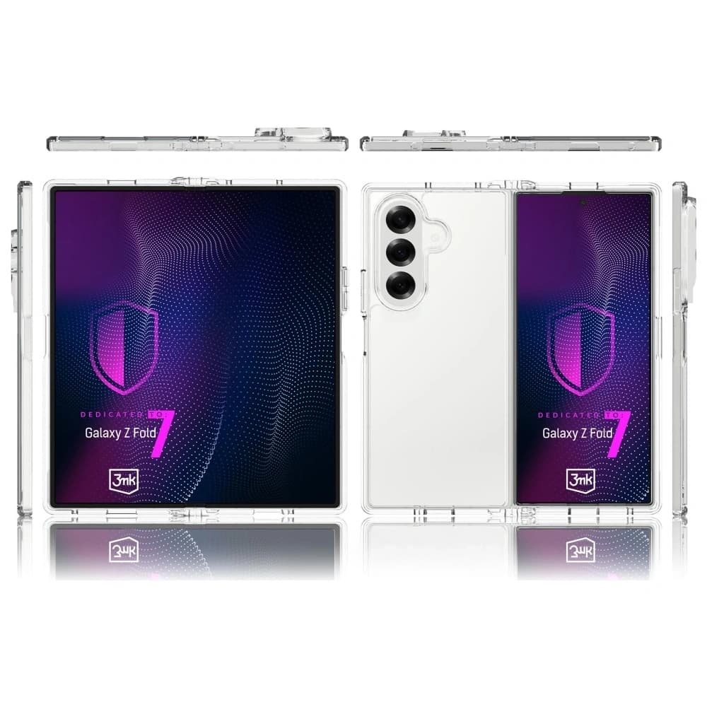 Carcasa 3MK Armor pentru Samsung Galaxy Z Fold7 - 5