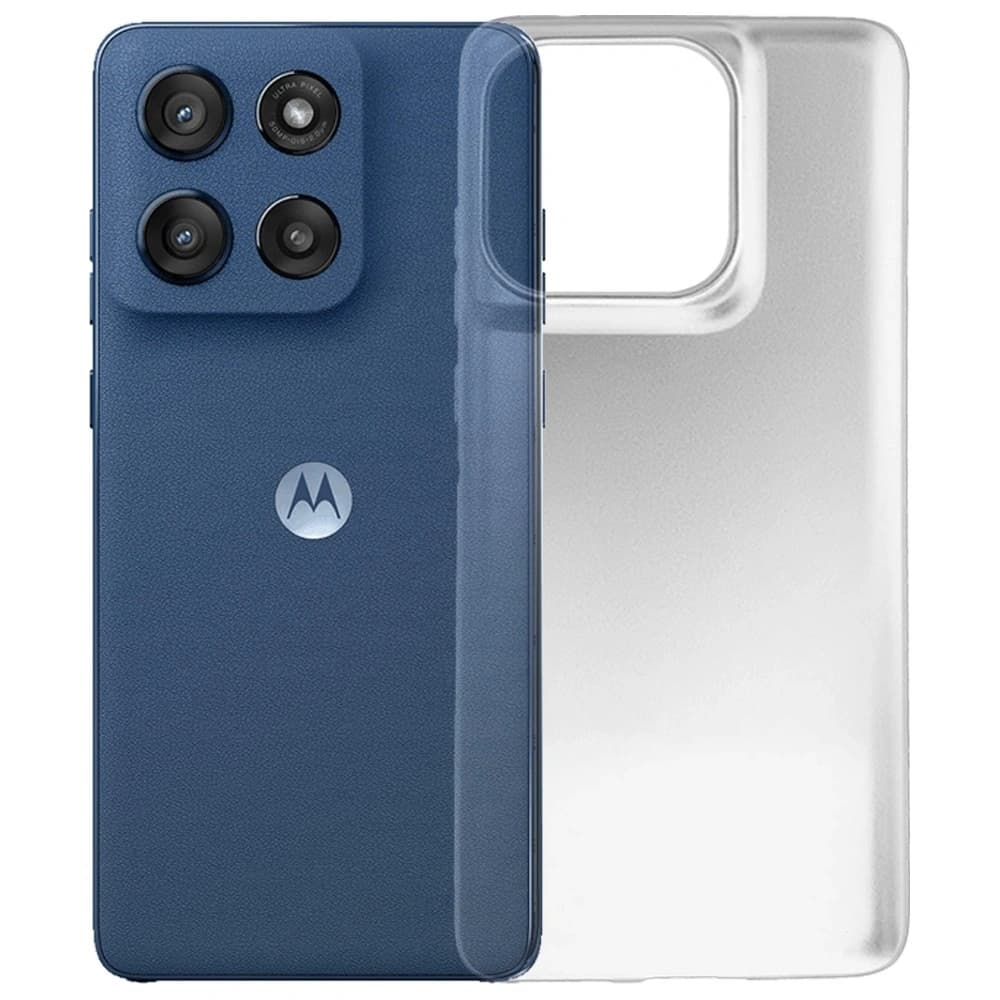 3MK Átlátszó Tok Motorola Moto Edge 60 / 60 Fusion számára - 2