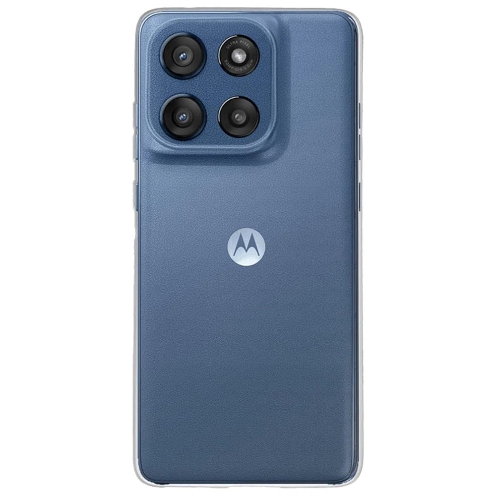 3MK Átlátszó Tok Motorola Moto Edge 60 / 60 Fusion számára - 3