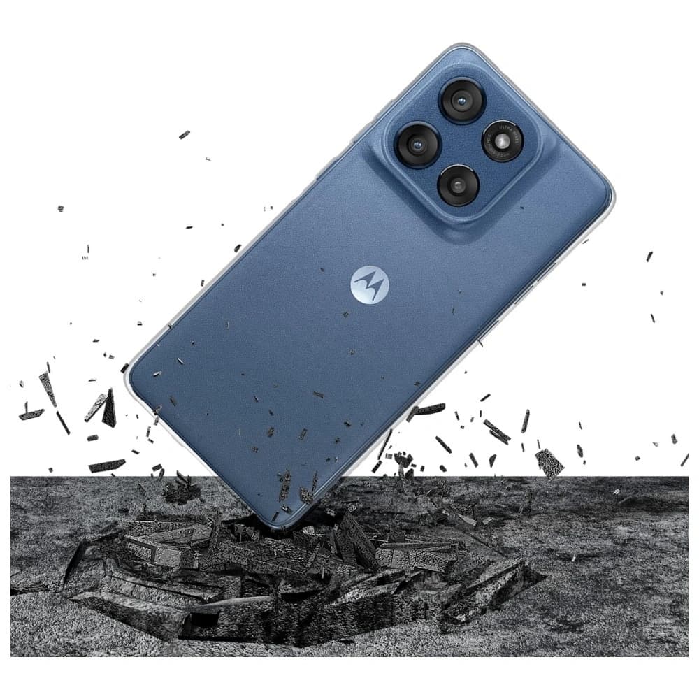 3MK Átlátszó Tok Motorola Moto Edge 60 / 60 Fusion számára - 4