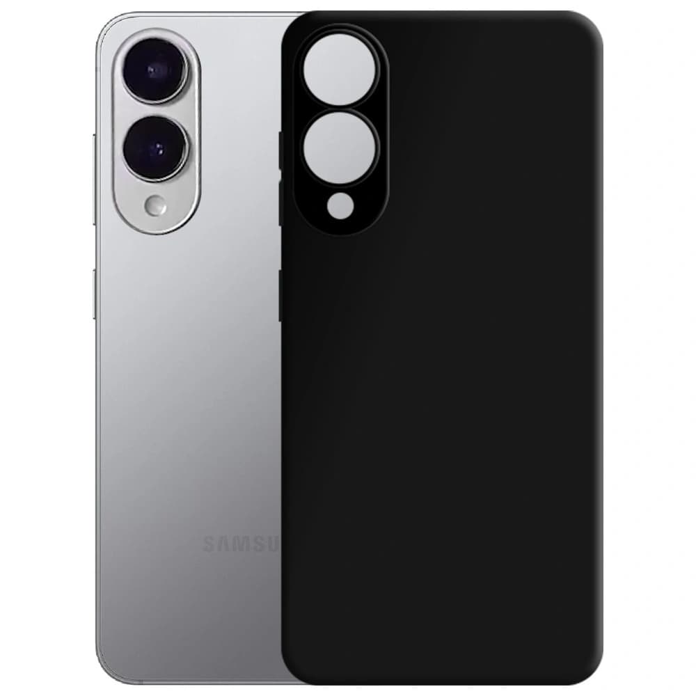 3MK HARDY Silicone MagCase Samsung Galaxy S25 Edge negru - 3