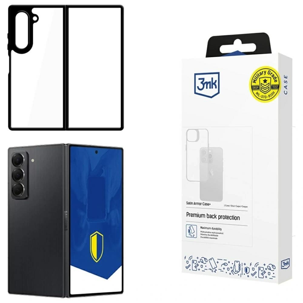 3MK Satin Armor Case+ für Samsung Galaxy Z Fold7 - 1