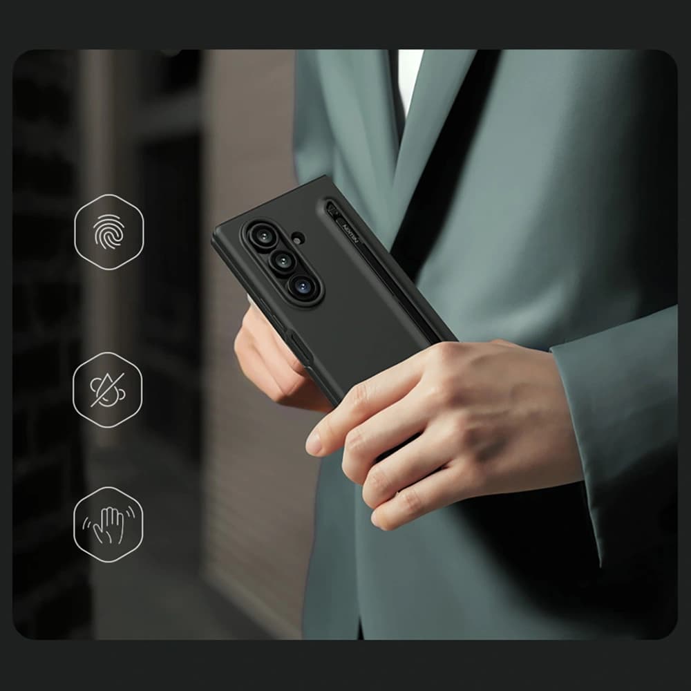 Nillkin Flex Pure Fold Samsung Galaxy Z Fold 7 mit einem Slot für den S Pen schwarz - 6