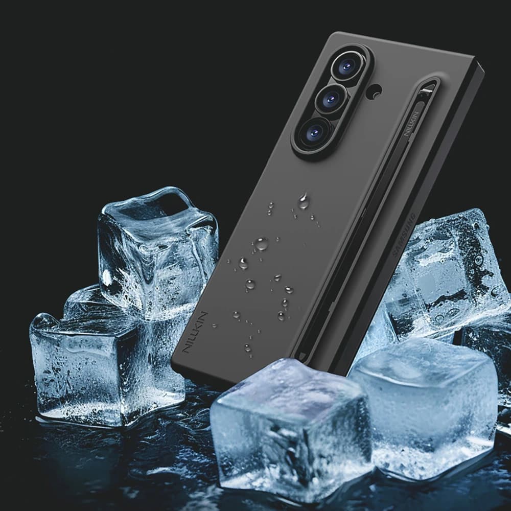 Nillkin Flex Pure Fold Samsung Galaxy Z Fold 7 mit einem Slot für den S Pen schwarz - 7