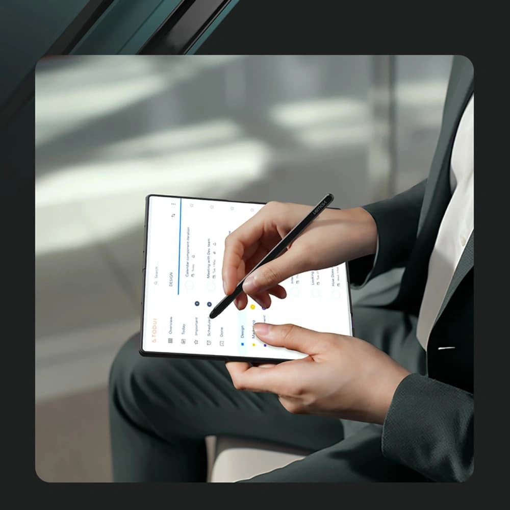 Nillkin Flex Pure Fold Samsung Galaxy Z Fold 7 mit einem Slot für den S Pen schwarz - 8