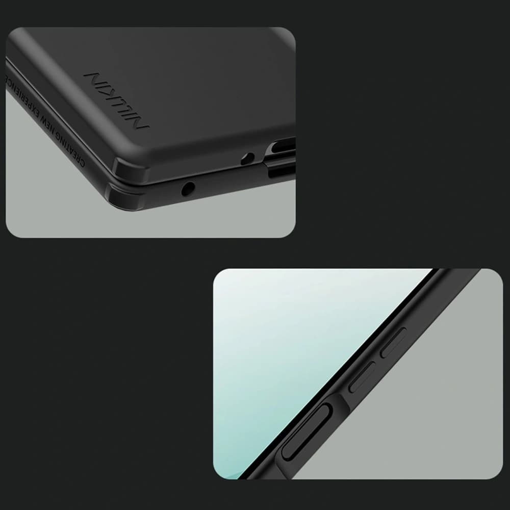 Nillkin Flex Pure Fold Samsung Galaxy Z Fold 7 mit einem Slot für den S Pen schwarz - 10