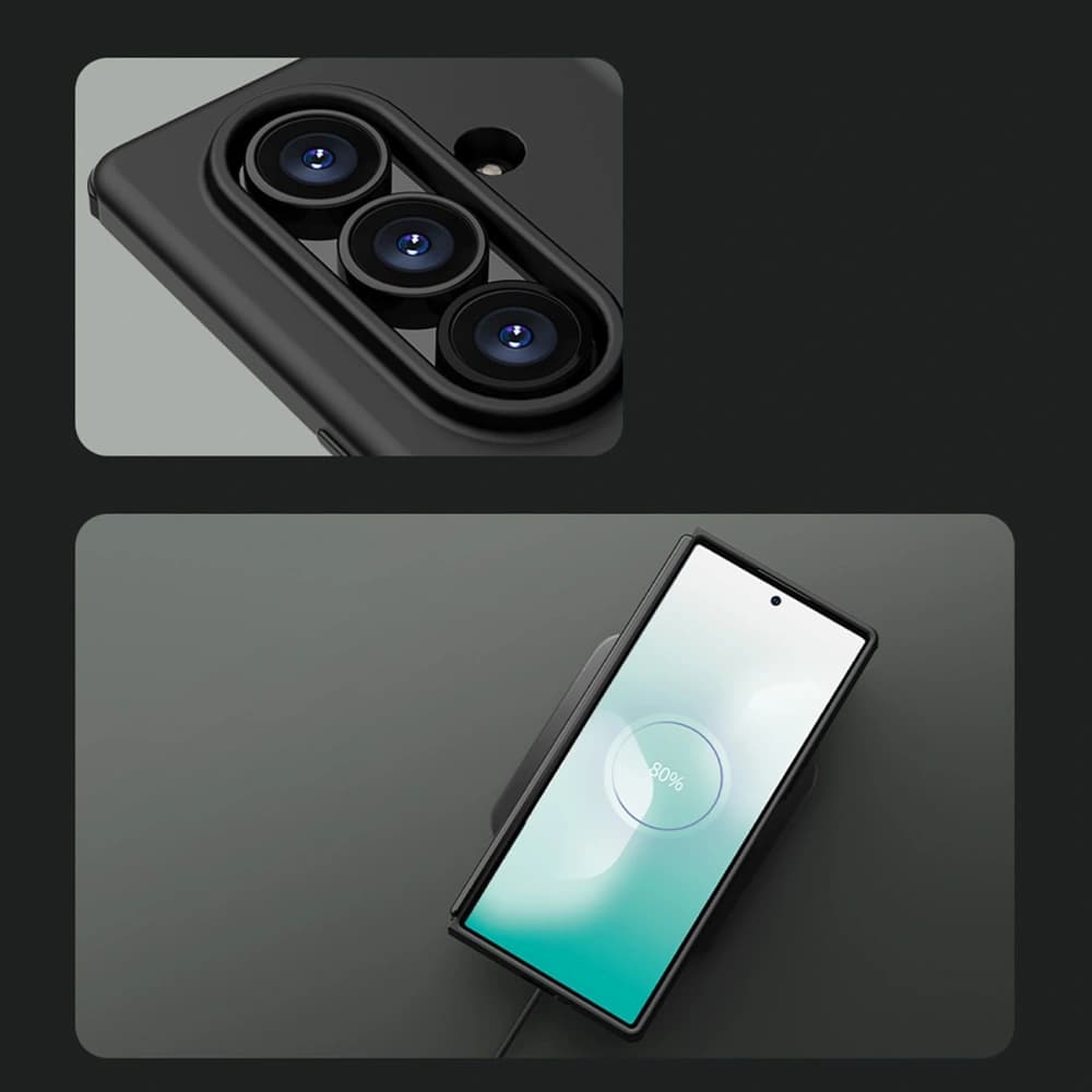 Nillkin Flex Pure Fold Samsung Galaxy Z Fold 7 mit einem Slot für den S Pen schwarz - 11