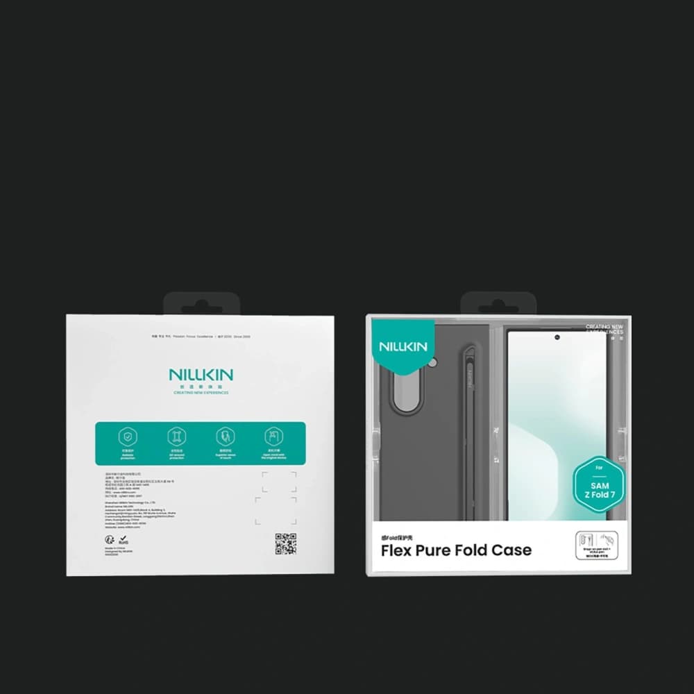 Nillkin Flex Pure Fold Samsung Galaxy Z Fold 7 mit einem Slot für den S Pen schwarz - 13
