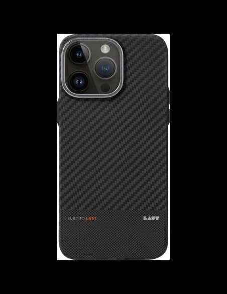 LAUT Kev Protect Apple iPhone 15 Pro MagSafe (fekete)