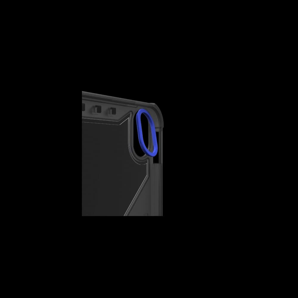 UAG Urban Armor Gear Plyo LT s držákem pro Apple Pencil iPad 10,9" 2022 / 11" 2025 (černý-led) - 3