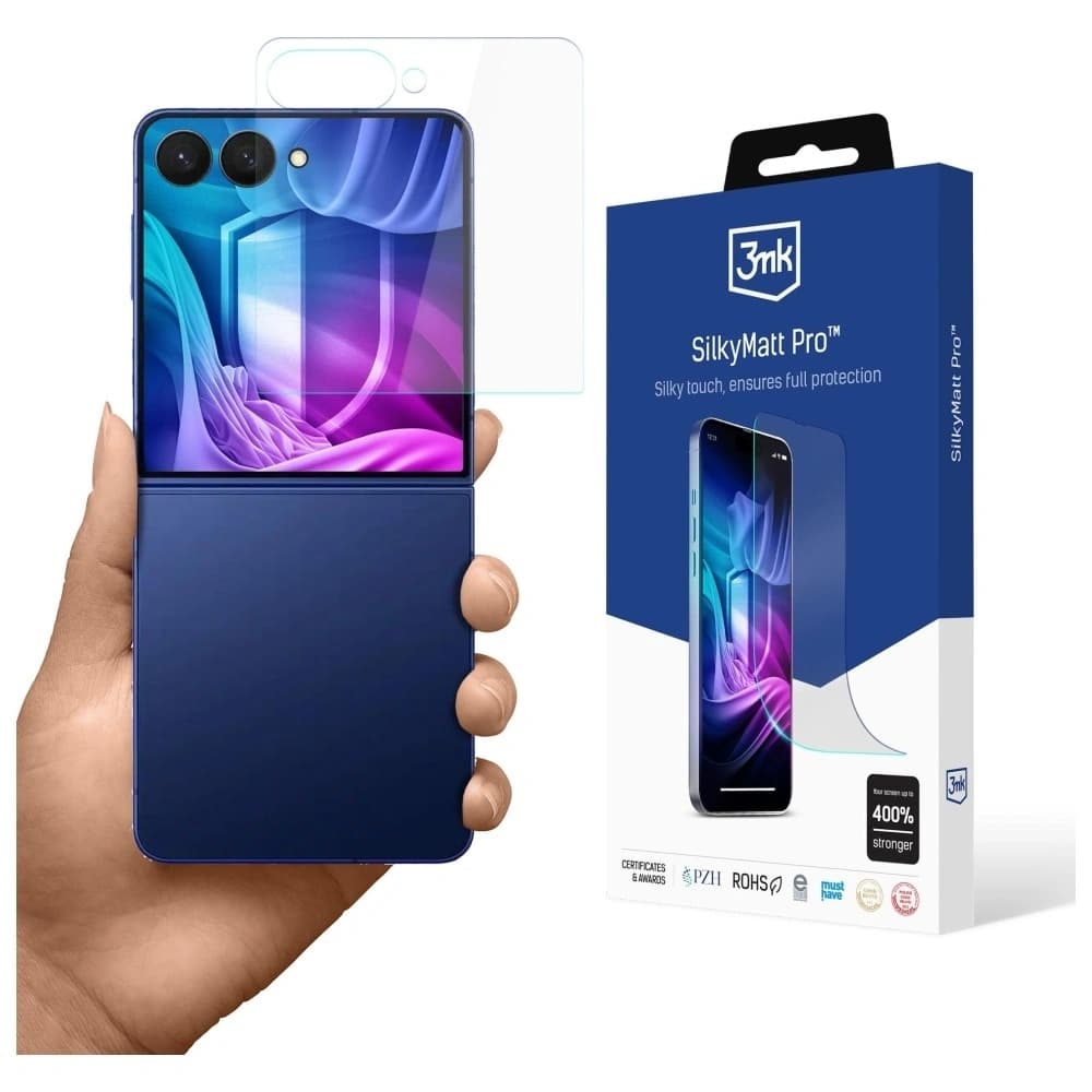 3MK Silky Matt Pro Samsung Galaxy Z Flip7 - 1