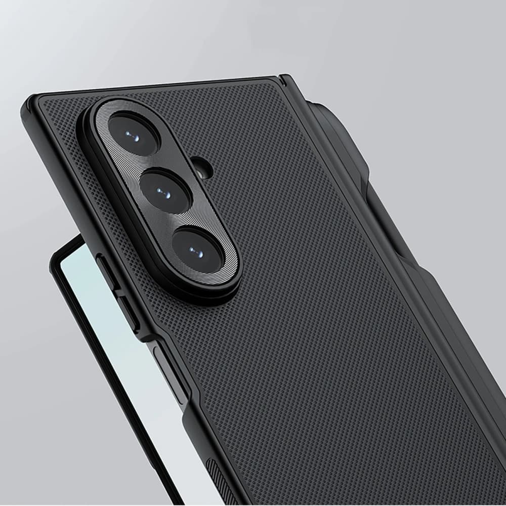 Nillkin Super Frosted Shield Fold Magnetic Samsung Galaxy Z Fold 7 MagSafe s otvorem pro S Pen černý - 6