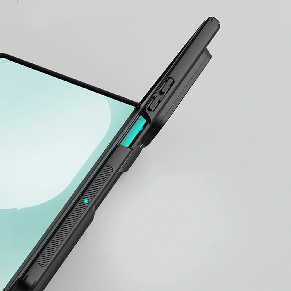 Nillkin Super Frosted Shield Fold Magnetic Samsung Galaxy Z Fold 7 MagSafe s otvorem pro S Pen černý - 15