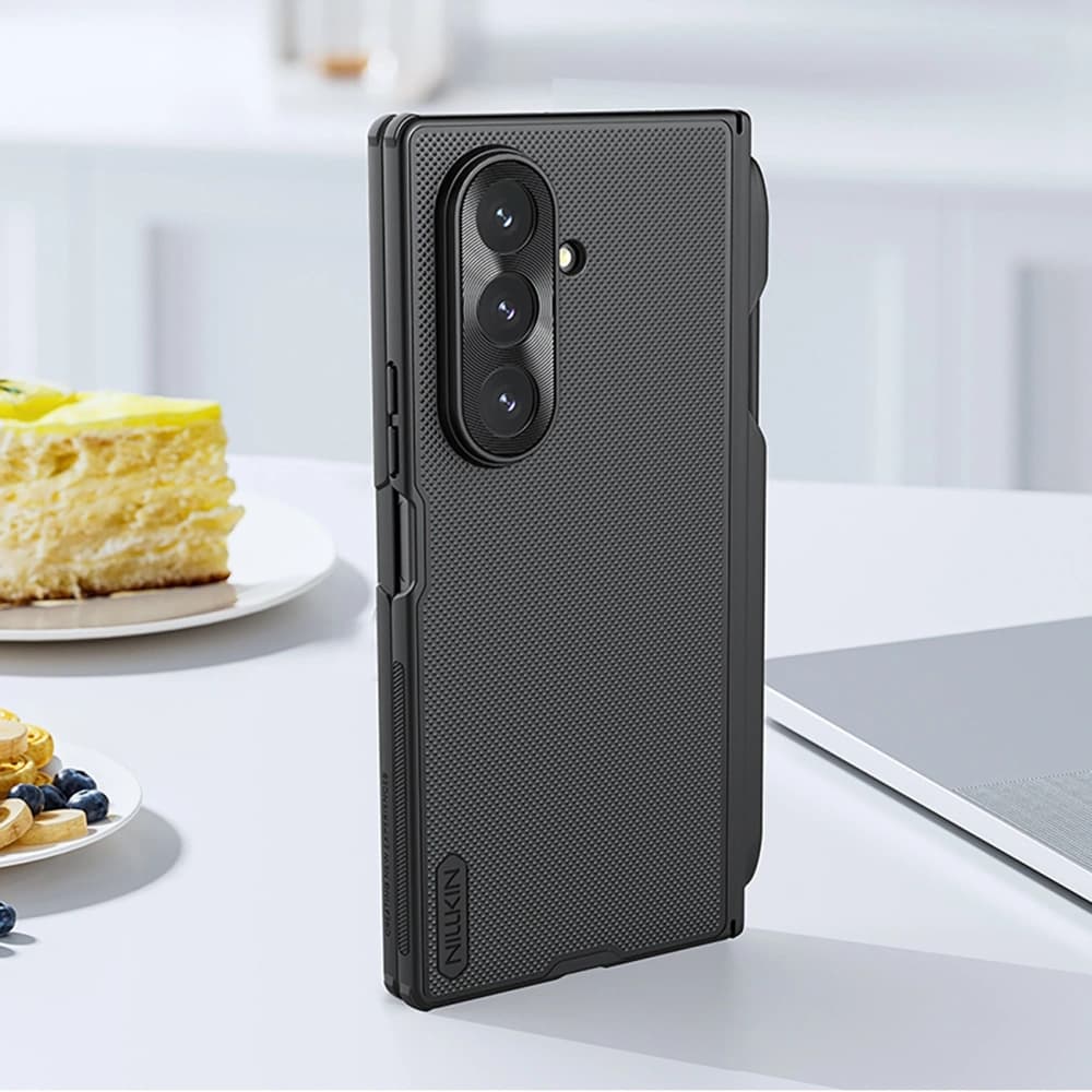 Nillkin Super Frosted Shield Fold Magnetic Samsung Galaxy Z Fold 7 MagSafe s otvorem pro S Pen černý - 17