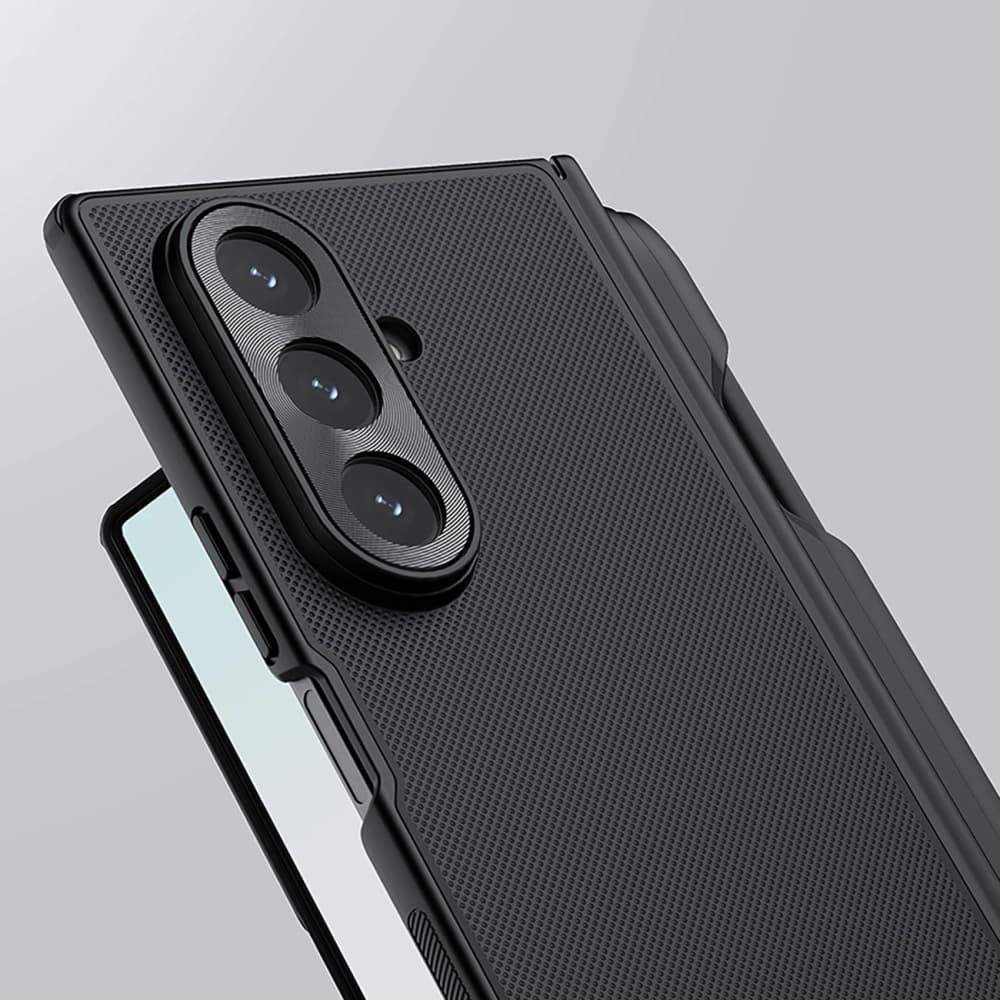 Nillkin Super Frosted Shield Fold Magnetic Samsung Galaxy Z Fold 7 MagSafe schwarz - 6