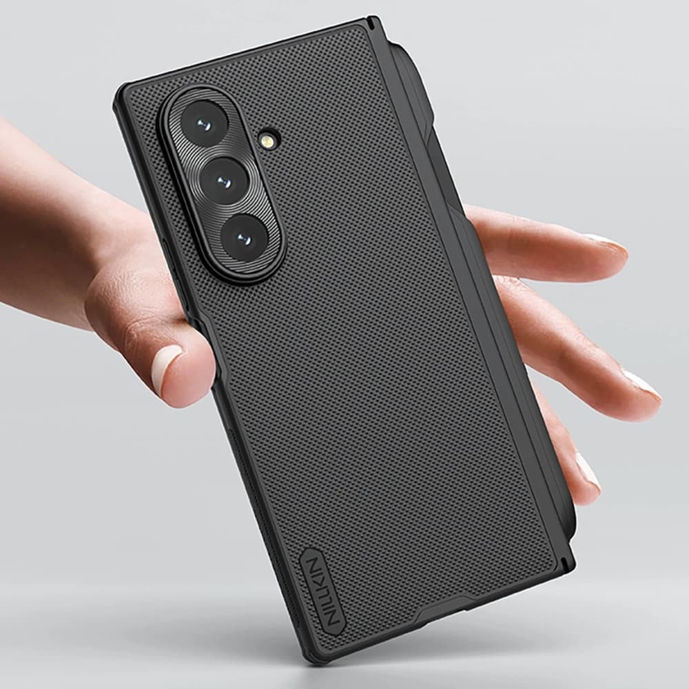 Nillkin Super Frosted Shield Fold Magnetic Samsung Galaxy Z Fold 7 MagSafe schwarz - 8