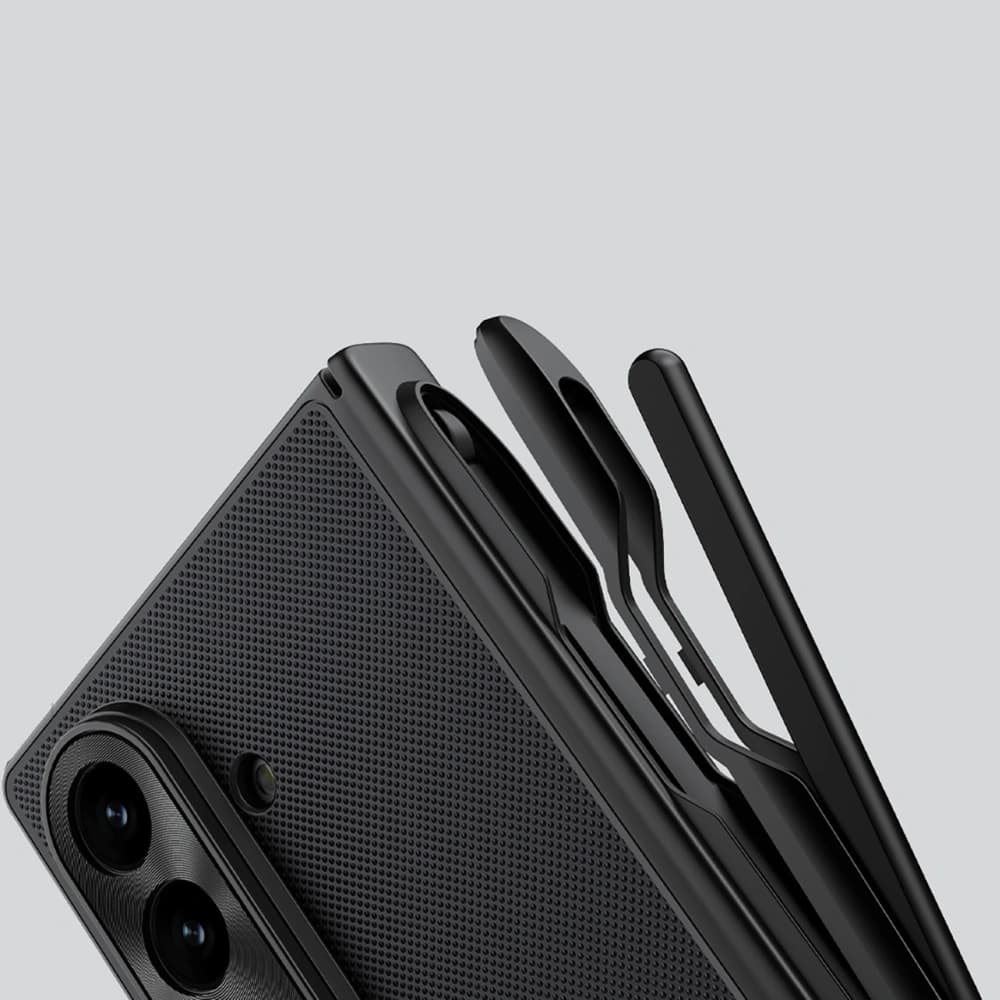 Nillkin Super Frosted Shield Fold Magnetic Samsung Galaxy Z Fold 7 MagSafe schwarz - 9