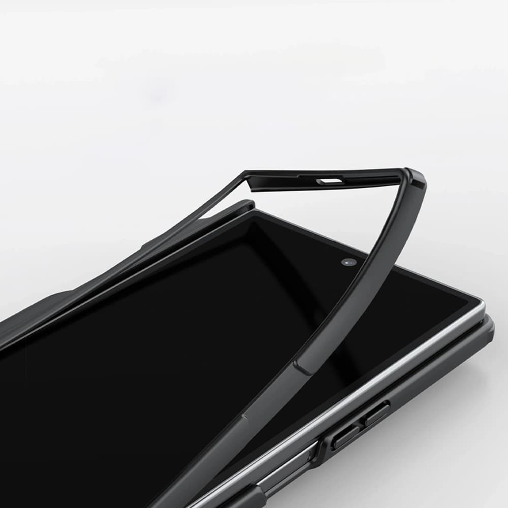 Nillkin Super Frosted Shield Fold Magnetic Samsung Galaxy Z Fold 7 MagSafe schwarz - 12