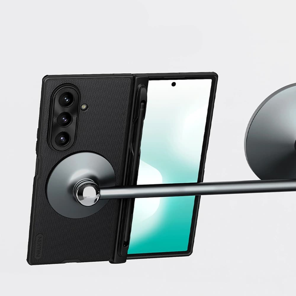 Nillkin Super Frosted Shield Fold Magnetic Samsung Galaxy Z Fold 7 MagSafe schwarz - 14