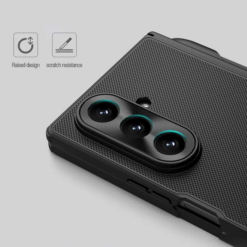 Nillkin Super Frosted Shield Fold Magnetic Samsung Galaxy Z Fold 7 MagSafe schwarz - 18