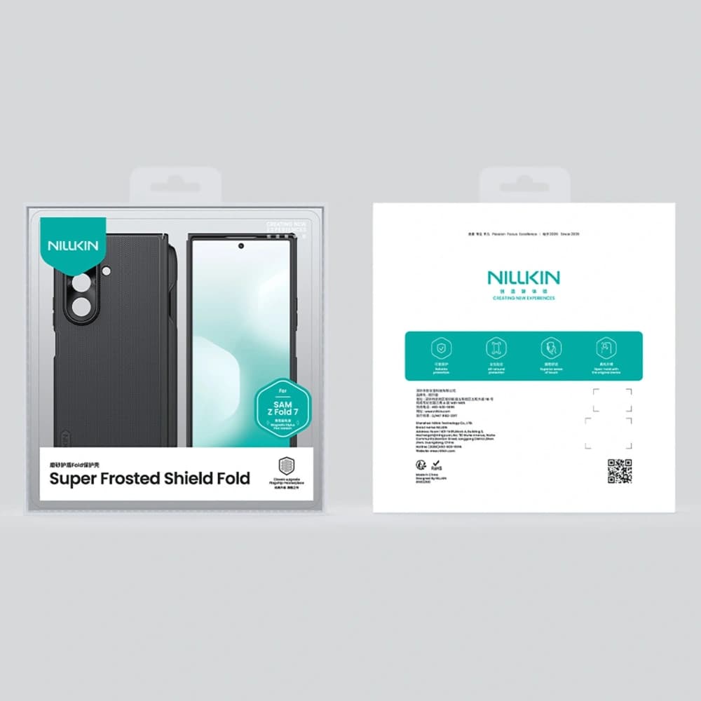Nillkin Super Frosted Shield Fold Magnetic Samsung Galaxy Z Fold 7 MagSafe schwarz - 20