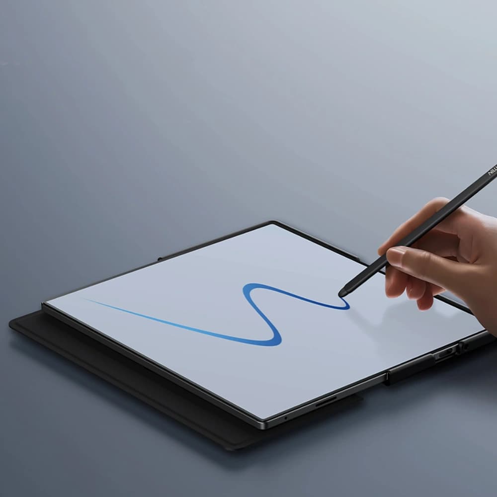 Nillkin Qin Pro für Samsung Galaxy Z Fold 7 mit Fach für den S Pen schwarz - 7