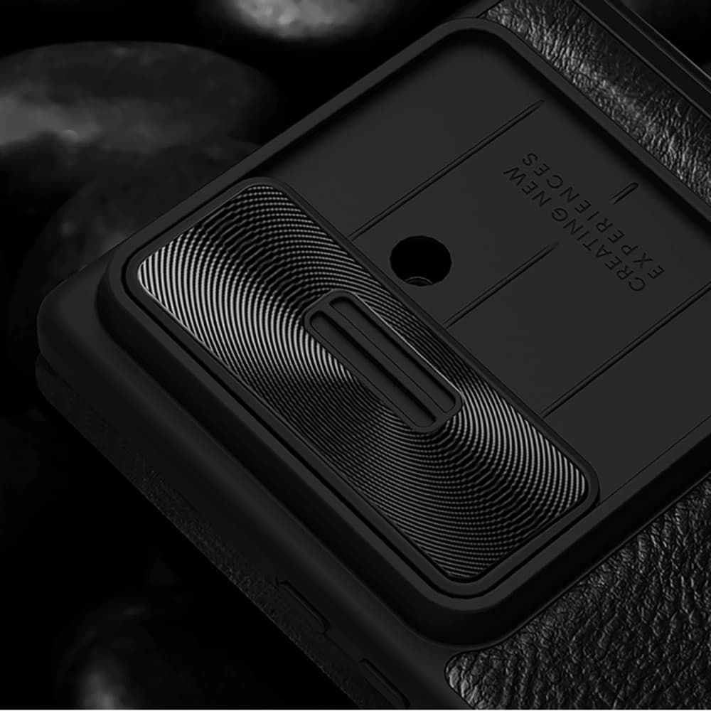 Nillkin Qin Pro für Samsung Galaxy Z Fold 7 mit Fach für den S Pen schwarz - 10